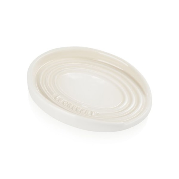 Descanso Oval para Colher Le Creuset Meringue