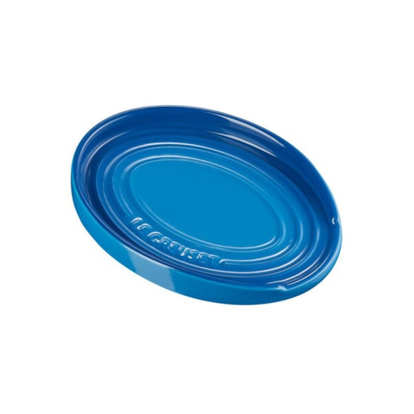Descanso Oval para Colher Le Creuset Azul Marseille
