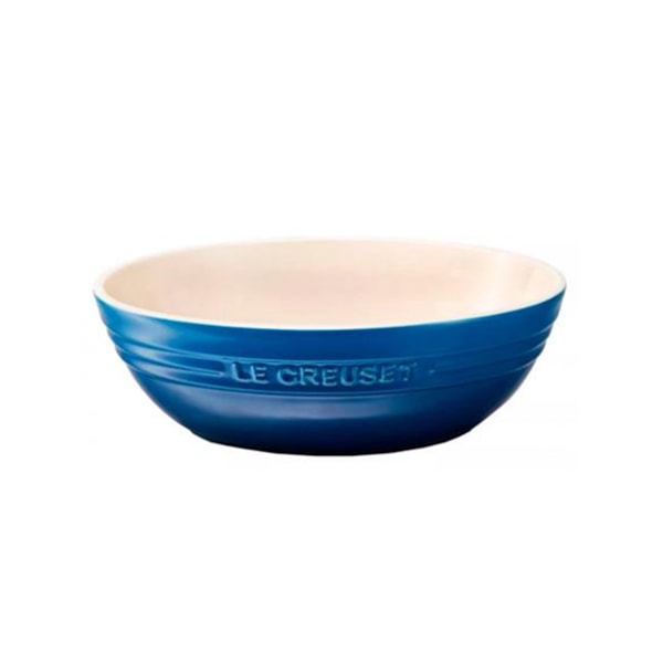 Bowl de Servir Oval Le Creuset Azul Marseille 29 cm