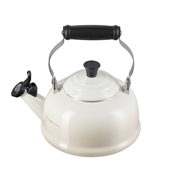 Chaleira com Apito Le Creuset Meringue 1,6 litros