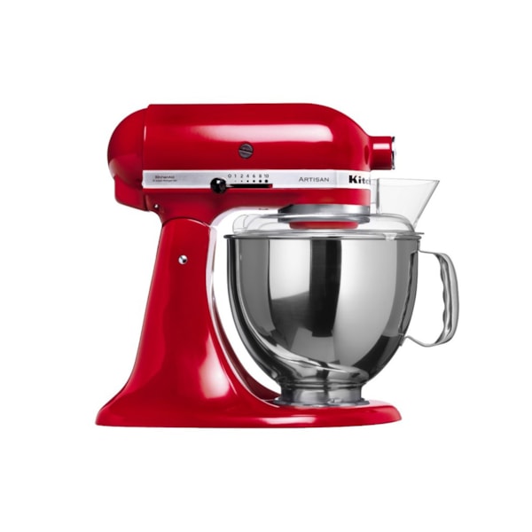 Batedeira Stand Mixer Artisan KitchenAid Empire Red