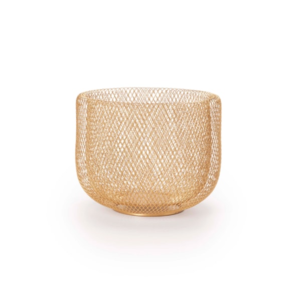 Centro de Mesa Mart Dourado 21 x 21 x 17 cm