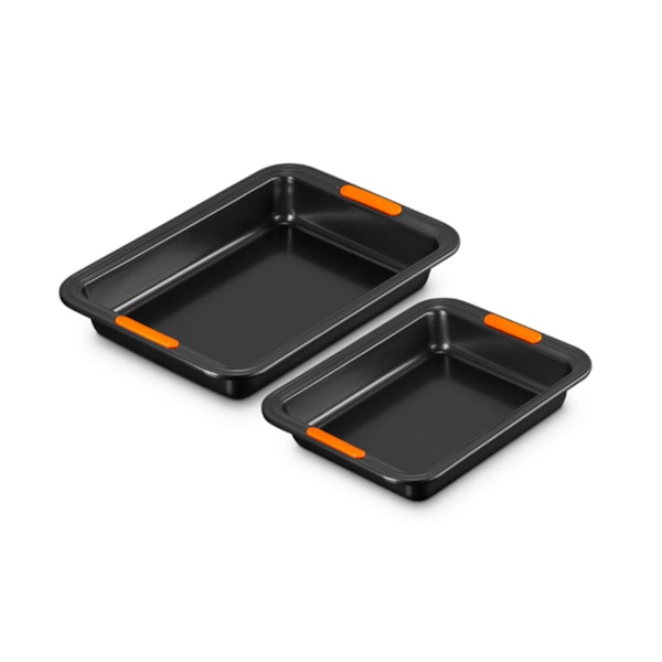 Set 2 Formas Retangulares Le Creuset Bakeware 28/33 cm