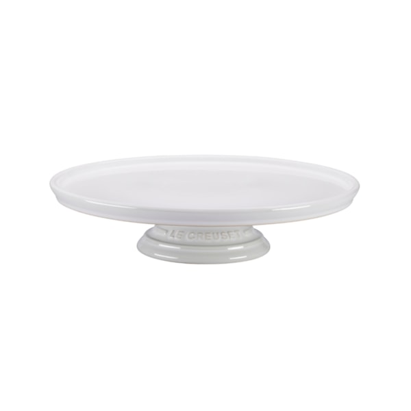 Prato para Bolo Le Creuset Branco 30,5 cm