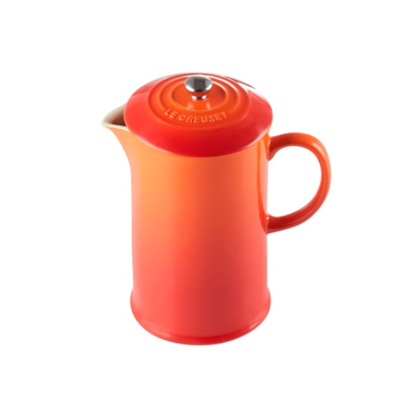 Cafeteira Prensa Francesa Le Creuset Laranja 1 litro