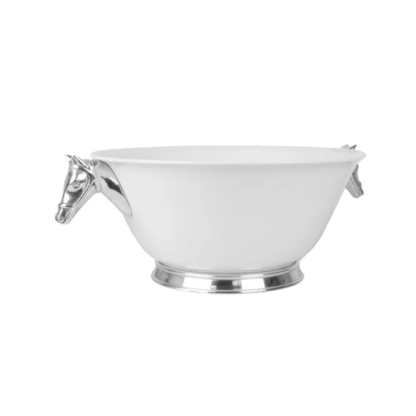Tigela Bojuda Grande Somers Equestre 25 cm