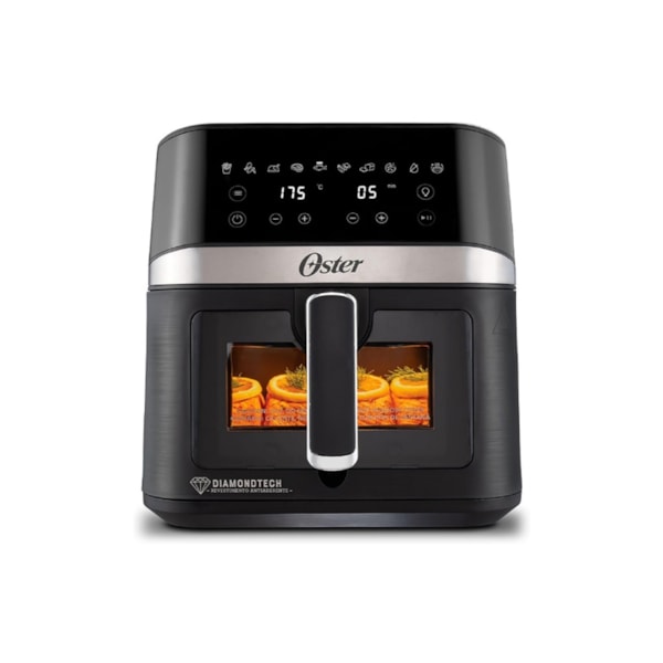 Fritadeira Oster DiamondTech com Visor Transparente 6 litros