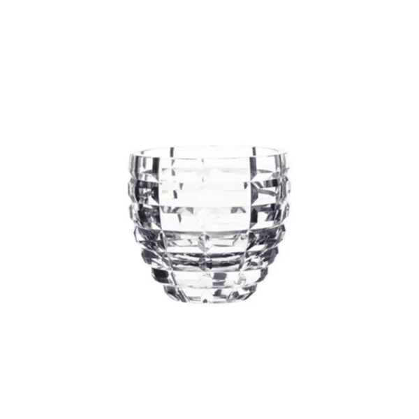 Jogo de Porta Velas Strauss Batik 8,2 cm - 2 peças