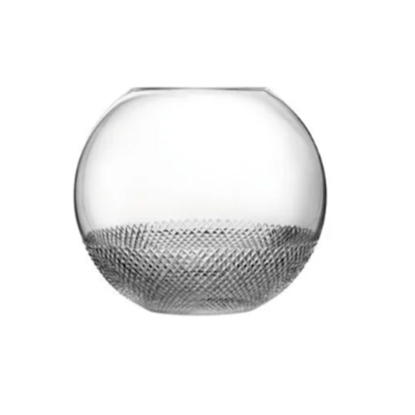 Vaso Redondo Strauss Diamante 15,5 x 13,3 cm