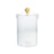 Açucareiro com Colher Ribeiro e Pavani Lollipop Amarelo 300 ml