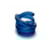 Argola de Guardanapo Onom Color Line Reflex Blue 6 x 6 x 5 cm - Cada