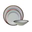 Baixela 18 peças Noritake Marble Red