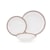 Baixela 18 peças Noritake Toorak Blue