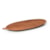 Bandeja Copa & Cia Wood Folha Grande 18 x 50 cm