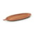 Bandeja Copa & Cia Wood Folha Média 14 x 40,5 cm
