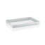 Bandeja de Servir Guzzini L Essence Branca 5 x 32 x 46 cm