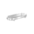 Bandeja Oblonga Silverlux London 46 x 27 x 6 cm