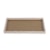 Bandeja Retangular Adely Decor Amadeirada 3 x 27 x 45 cm
