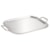 Bandeja Retangular com Alça Silverlux Madrid 40 x 31 cm