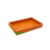 Bandeja Retangular Lucatti Solana Coral 5 x 40 x 25 cm
