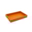 Bandeja Retangular Lucatti Solana Coral 5 x 40 x 25 cm