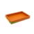 Bandeja Retangular Lucatti Solana Coral 5 x 47 x 27 cm