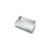 Bandeja Retangular St James Mirror Cross com Fundo Espelhado 40 x 24 x 4 cm