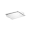 Bandeja Riva Cascia Aço Inox 40 x 28 x 2 cm