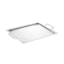 Bandeja Riva Cascia Aço Inox 51 x 33 x 2 cm