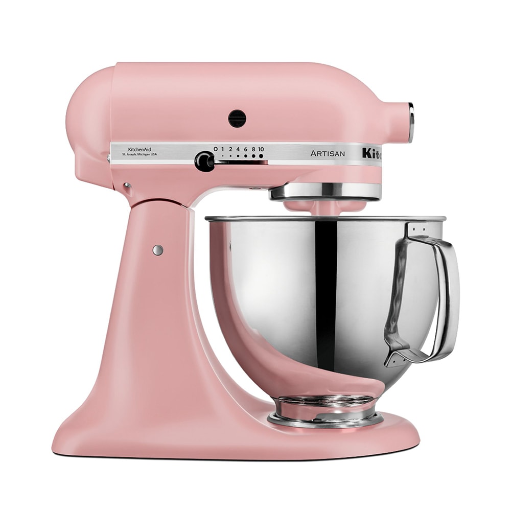 KitchenAid Artisan スタンドミキサー Dried Rose Batedeira Stand Mixer Artisan KitchenAid Dried Rose - MCK Home