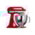 Batedeira Stand Mixer Artisan KitchenAid Empire Red