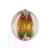 Bola Rigada Senna Cristais D´Labone Âmbar 12 cm