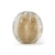 Bola Rigada Senna Cristais D´Labone Champanhe 12 cm