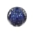 Bola Rigada Senna Cristais D´Labone Nightly Blue 12 cm