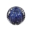 Bola Rigada Senna Cristais D´Labone Nightly Blue 12 cm