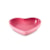 Bowl Coração Le Creuset Rose Quartz 650 ml