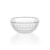 Bowl Guzzini Vanity Aria Transparente 25 cm