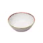 Bowl Lyor Linear Cinza 16 x 7 cm - Cada