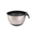 Bowl para Misturar com Tampa HUB.ME Preto 17 cm