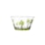 Bowl para Salada Ribeiro e Pavani Palm Tree Verde 450 ml - Cada