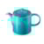 Bule Le Creuset Azul Caribe 1,3 litros