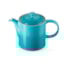 Bule Le Creuset Azul Caribe 1,3 litros