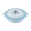 Caçarola Buffet Le Creuset Signature Petal Coastal Blue 26 cm