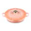 Caçarola Buffet Le Creuset Signature Petal Pêche com Pegador Dourado 26 cm
