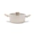 Caçarola com Tampa com Fundo de Indução Brinox Ceramic Life Sirius 22 cm