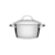 Caçarola Funda Tramontina Allegra Aço Inox 22 cm