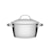 Caçarola Funda Tramontina Allegra Aço Inox 24 cm