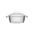 Caçarola Rasa Tramontina Allegra Aço Inox 22 cm