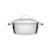 Caçarola Rasa Tramontina Allegra Aço Inox 24 cm