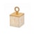 Caixa Decorativa Lucatti em Resina 21 x 12 x 12 cm